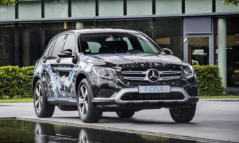 Mercedes GLC F-Cell EQ Power fuel cell-powered SUV to debut in Frankfurt