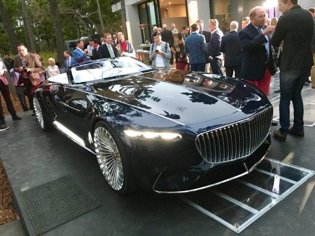 Vision Mercedes-Maybach 6 Cabriolet