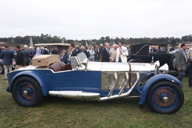 1929 Mercedes-Benz S Barker Tourer, 2017 Pebble Beach Concours d'Elegance Best in Show