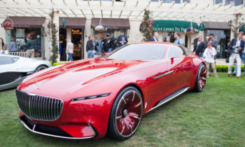 Mercedes teases new Maybach Vision concept set for Pebble Beach