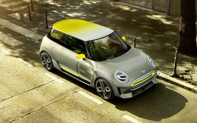 Mini Electric concept, 2017 Frankfurt auto show