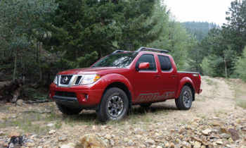 2017 Nissan Frontier Pro-4X off-road review