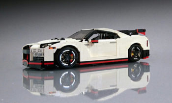 Fan crafts his own Lego Nissan GT-R Nismo
