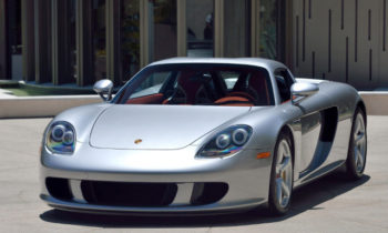 A 2004 Porsche Carrera GT with only 25 miles heads to auction