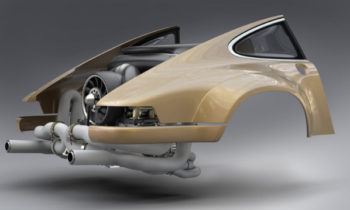 Singer and Williams team up for 500-hp, 9,000-rpm Porsche 911 engine