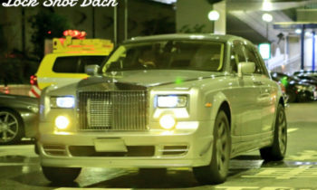 This Rolls-Royce Phantom is Supra powered