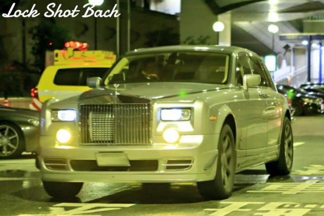 Rolls-Royce Phantom 2JZ engine swap