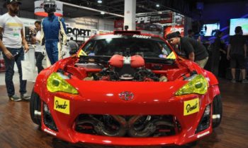 Ryan Tuerck's Ferrari-powered Toyota 86 hits the streets