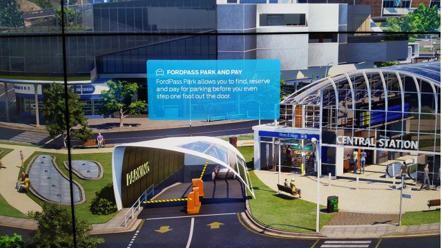 Scenes from visit to Ford Hub, Westfield World Trade Center, New York City, Aug 2017