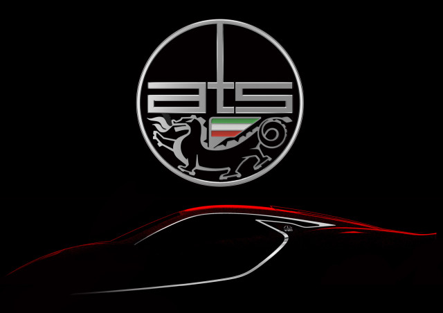 Teaser for ATS GT debuting at 2017 Salon Privé Concours