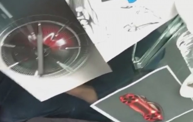 Teaser for Mercedes-Benz concept debuting at 2017 Pebble Beach Concours d’Elegance Teaser for Mercedes-Benz concept debuting at 2017 Pebble Beach Concours d’Elegance