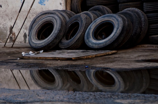Tires, by Flickr user Jayme del Rosario (Used under CC License)