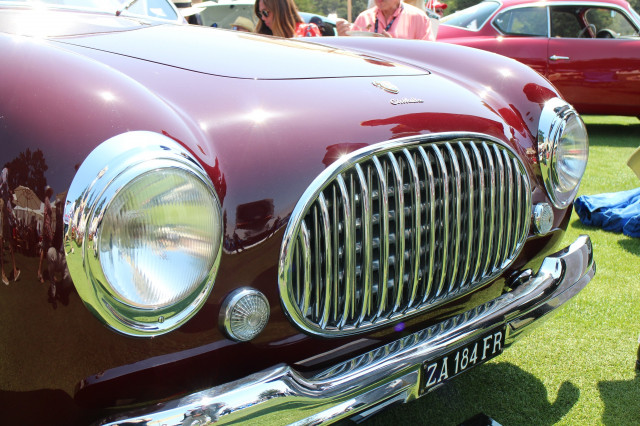 1949 Cisitalia 202 GT Gran Tourismo Sport Berlinetta, The Quail, 2017 Monterey Car Week