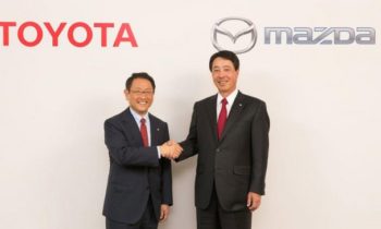 Mazda and Toyota join on electric cars, US plant