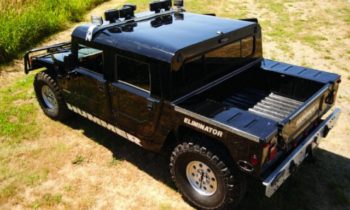 Tupac's Hummer H1 just sold for $206,531