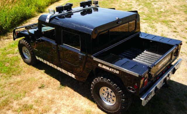 1996 Hummer H1 originally owned by Tupac Shakur