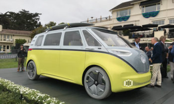 New VW bus is coming; cargo van, hatchback also due by 2022