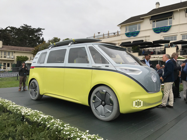 Volkswagen ID Buzz at Pebble