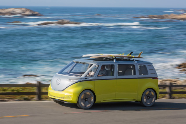 Volkswagen I.D. Buzz Concept