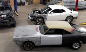 Someone restomodded a 1969 Dodge Charger to Hellcat status