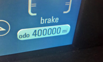 2012 Chevy Volt has now crossed 400,000 miles, range remains steady