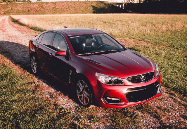 2016 Chevrolet SS