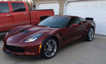 All it takes to total a C7 Corvette is one tiny crack