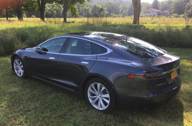 2017 Tesla Model S 100D [photo: David Noland, owner]