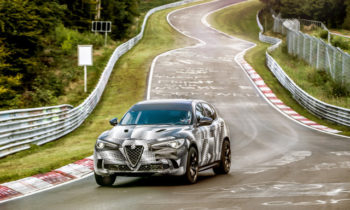 Alfa Romeo Stelvio Quadrifoglio the fastest SUV around the ‘Ring
