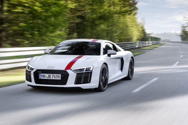 2018 Audi R8 V10 RWS