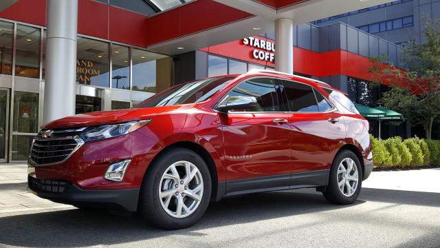 2018 Chevrolet Equinox Diesel, first drive, Teaneck, NJ, Aug 2017