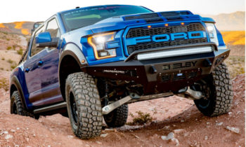 2018 Ford Shelby Raptor roars with 525 horsepower