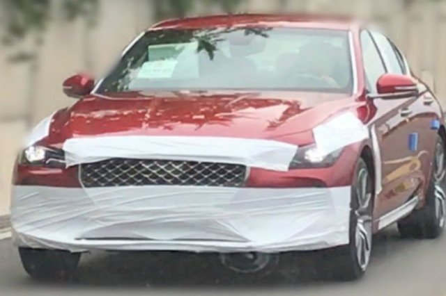 2018 Genesis G70 via the Korean Beast forums 