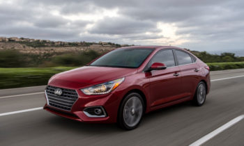 2018 Hyundai Accent small sedan debuts at minor auto show