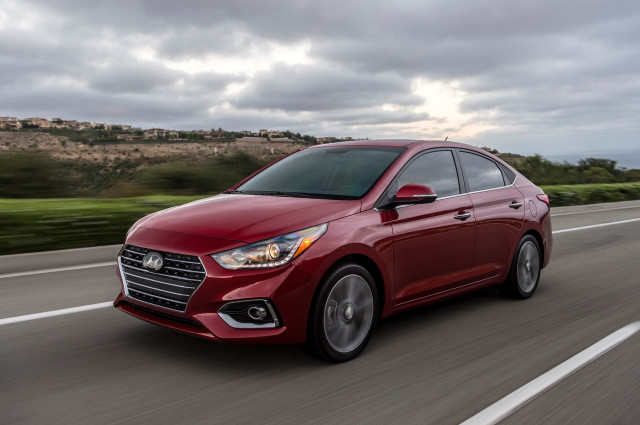 2018 Hyundai Accent