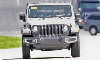2018 Jeep Wrangler spy shots