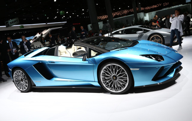 2018 Lamborghini Aventador S Roadster, 2017 Frankfurt Motor Show