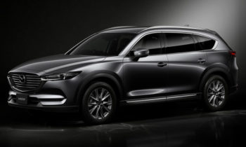 Mazda CX-8 revealed: a new 3-row SUV for Japan