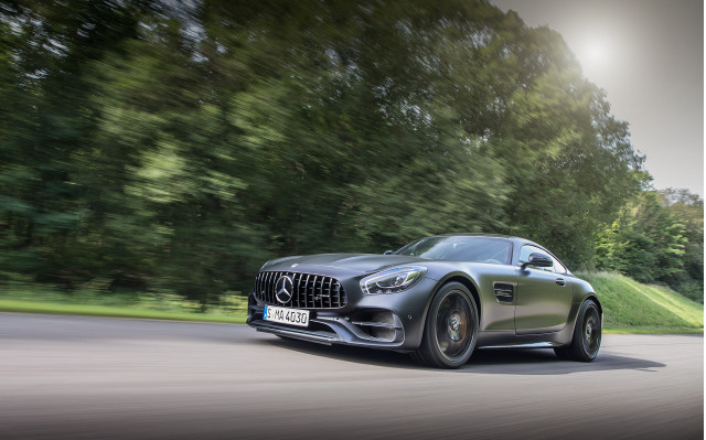 2018 Mercedes-AMG GT C Edition 50