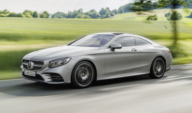 2018 Mercedes-Benz S-Class Coupe