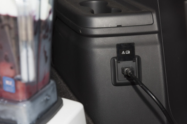 2018 Mitsubishi Outlander PHEV, Catalina Island, CA, Sep 2017