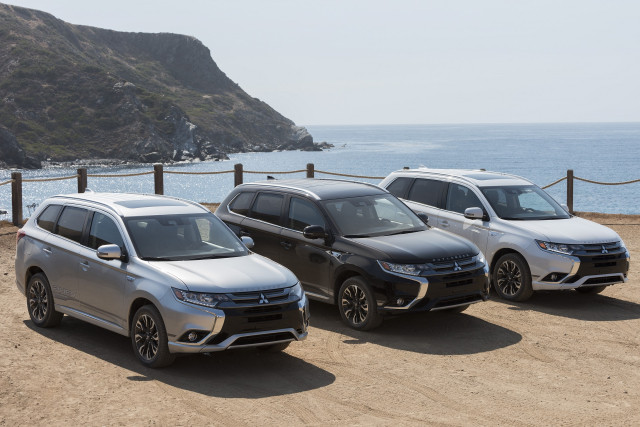 2018 Mitsubishi Outlander PHEV, Catalina Island, CA, Sep 2017