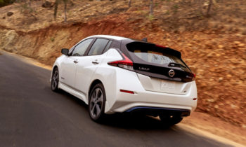 2018 Nissan Leaf electric-car prototype driven: first impressions