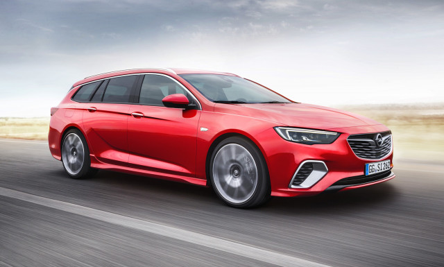2018 Opel Insignia GSi Sports Tourer