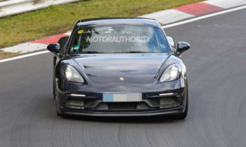 2018 Porsche 718 Cayman GTS spy shots