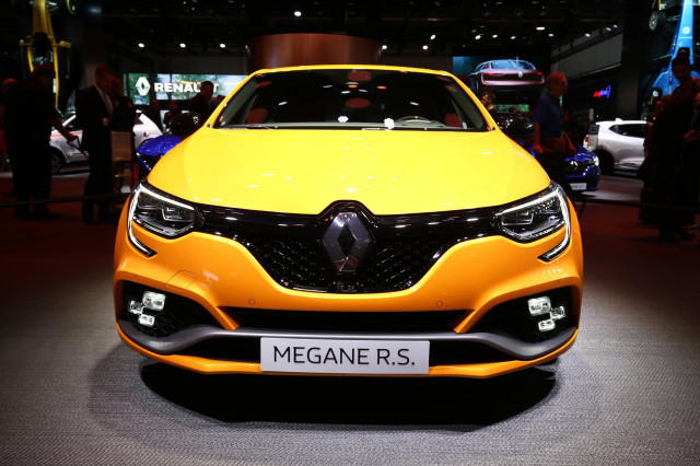 2018 Renault Mégane RS, 2017 Frankfurt Motor Show