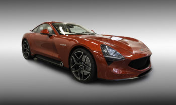TVR returns with 500-horsepower Griffith sports car