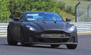 2019 Aston Martin Vanquish spy shots
