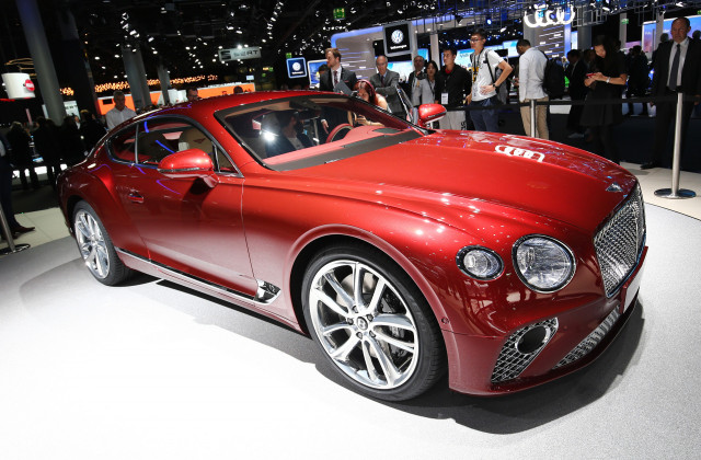 2019 Bentley Continental GT, 2017 Frankfurt Motor Show