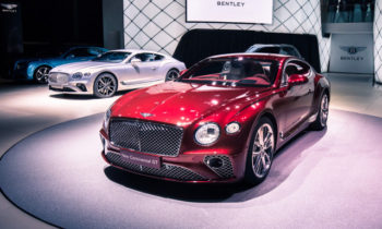 Beauty by numbers: 2018 Bentley Continental GT